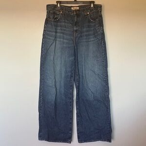 Madewell Superwide-leg Jeans 31